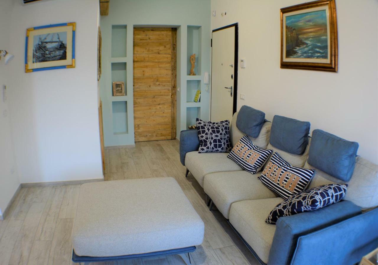 פורטו ונרה Casemaggi Beach House Terrace מראה חיצוני תמונה